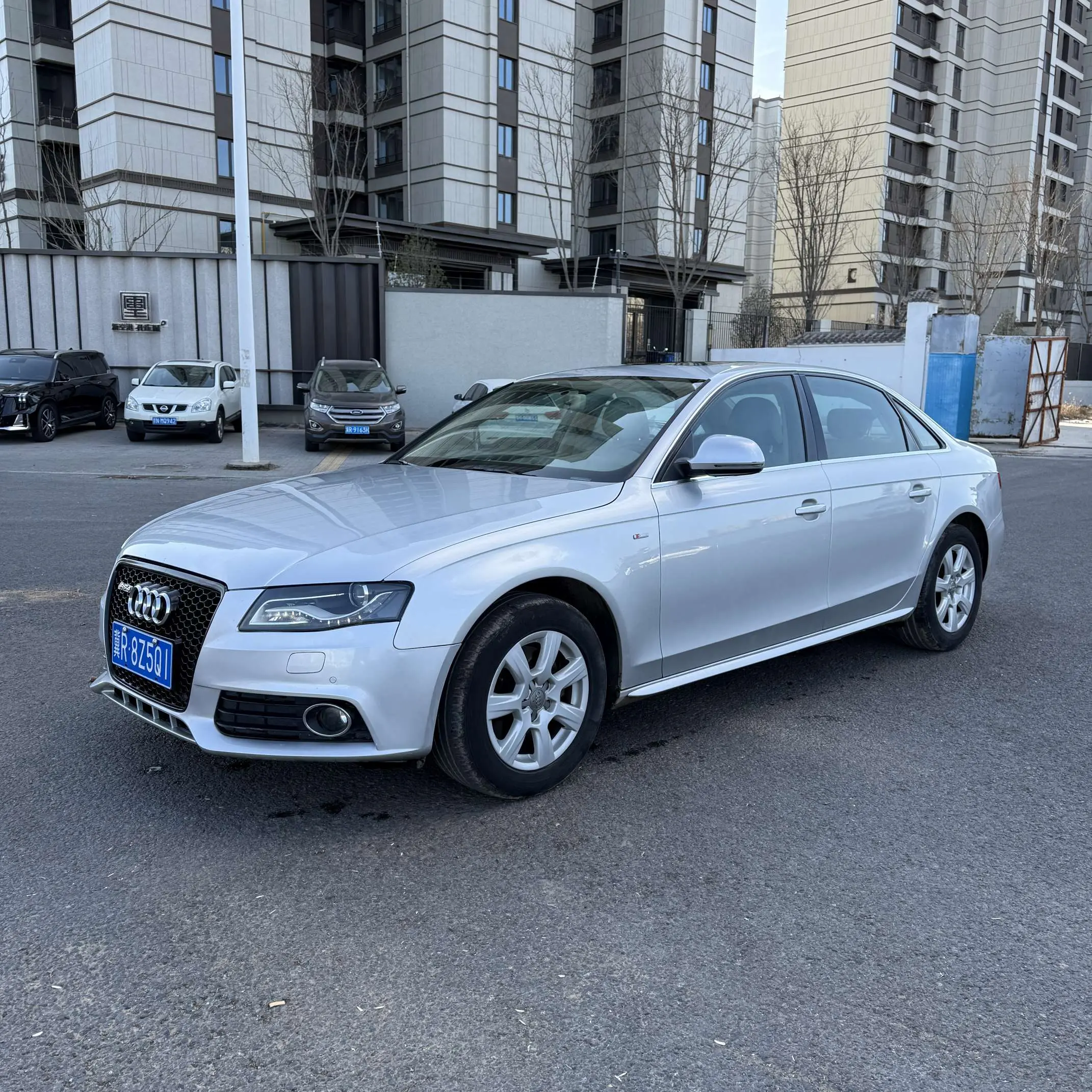 Audi A4L  из Китая