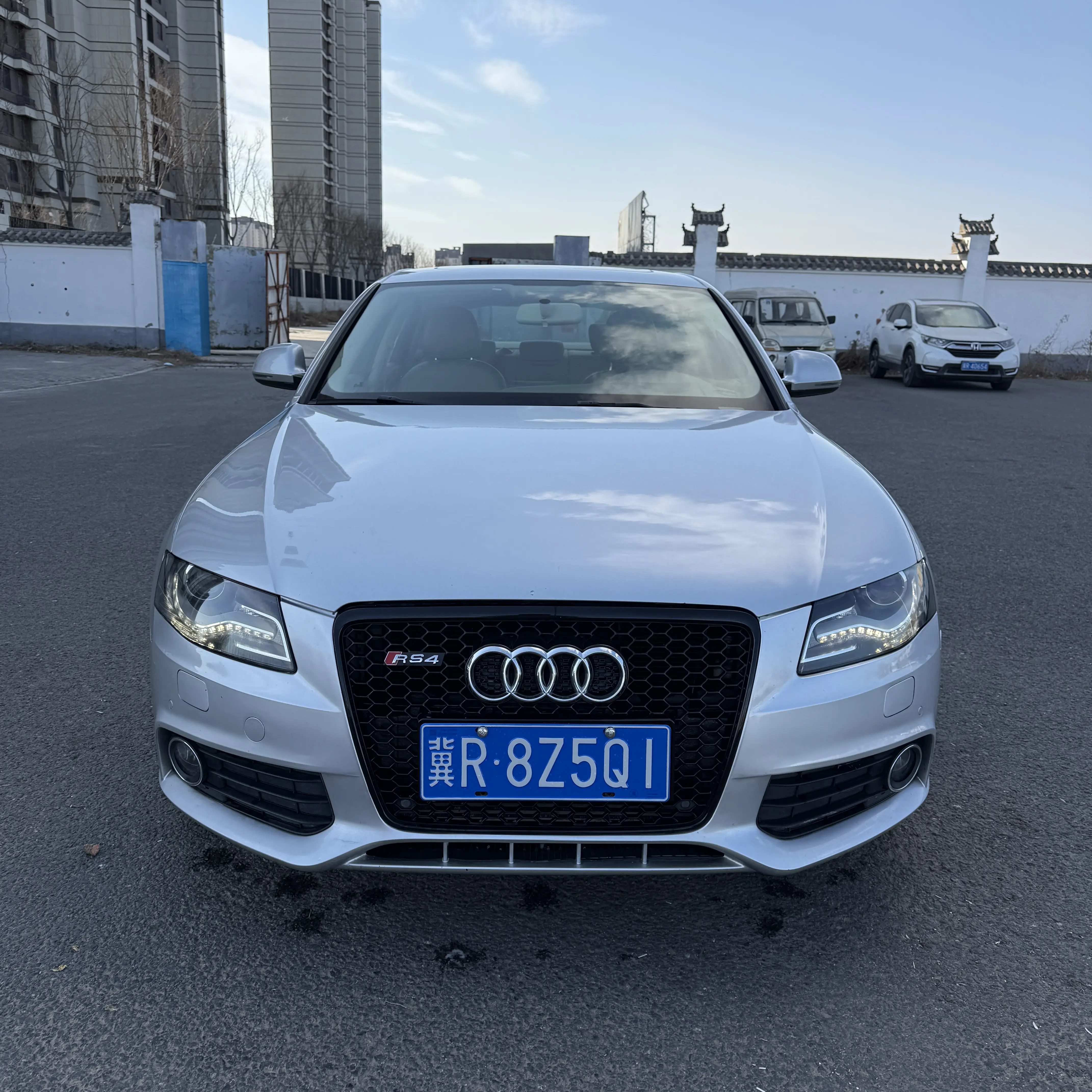 Audi A4L  из Китая
