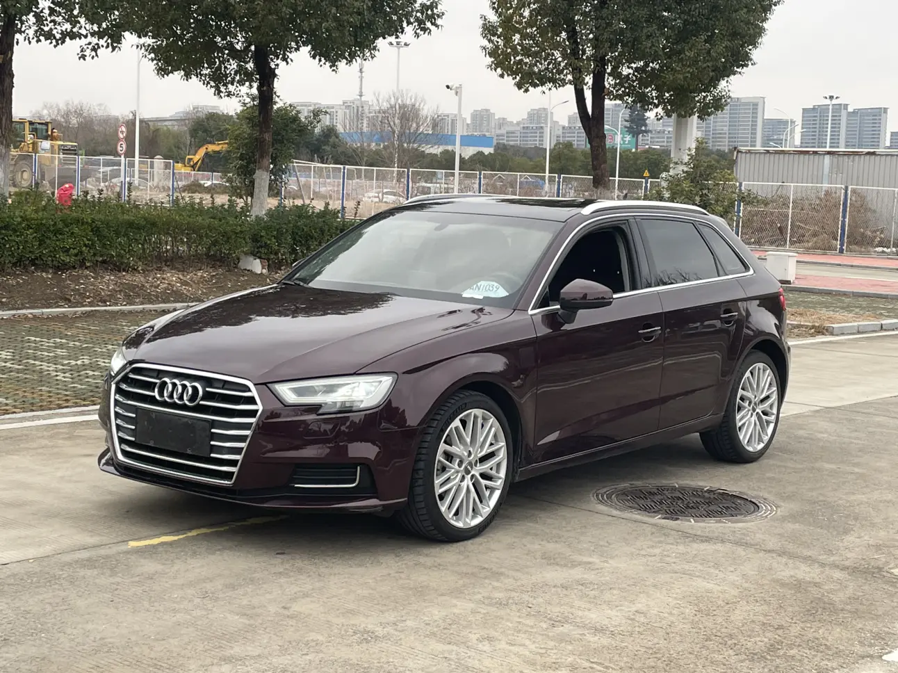 Audi A3  из Китая