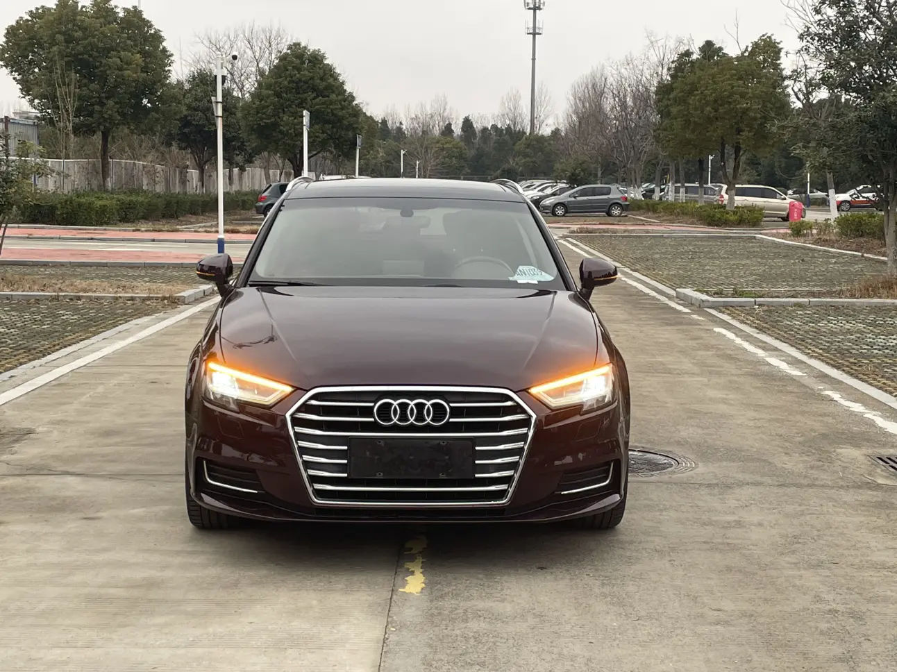 Audi A3  из Китая