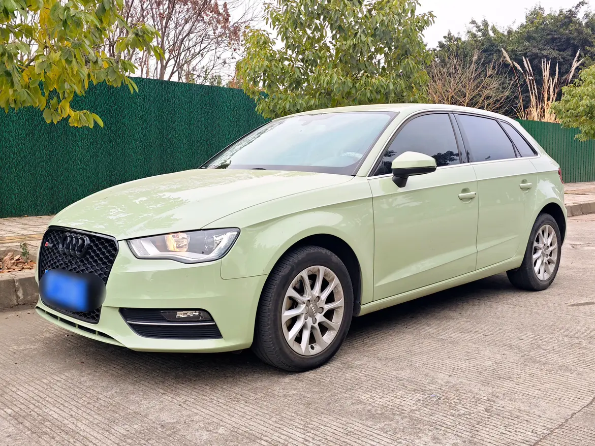 Audi A3  из Китая