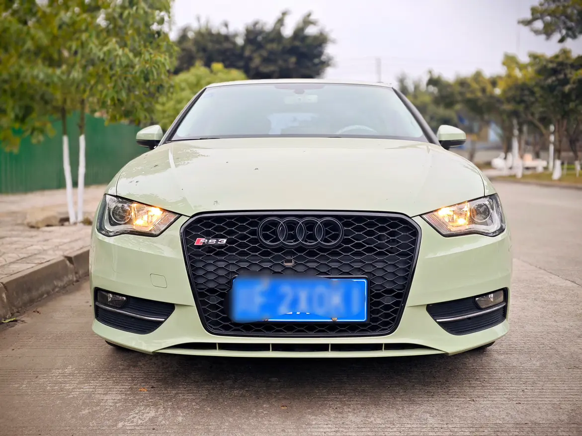 Audi A3  из Китая