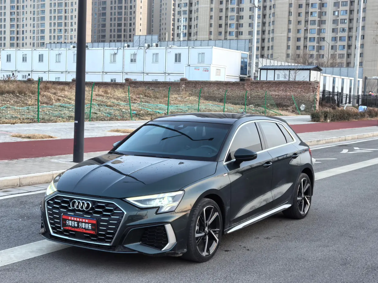 Audi A3  из Китая