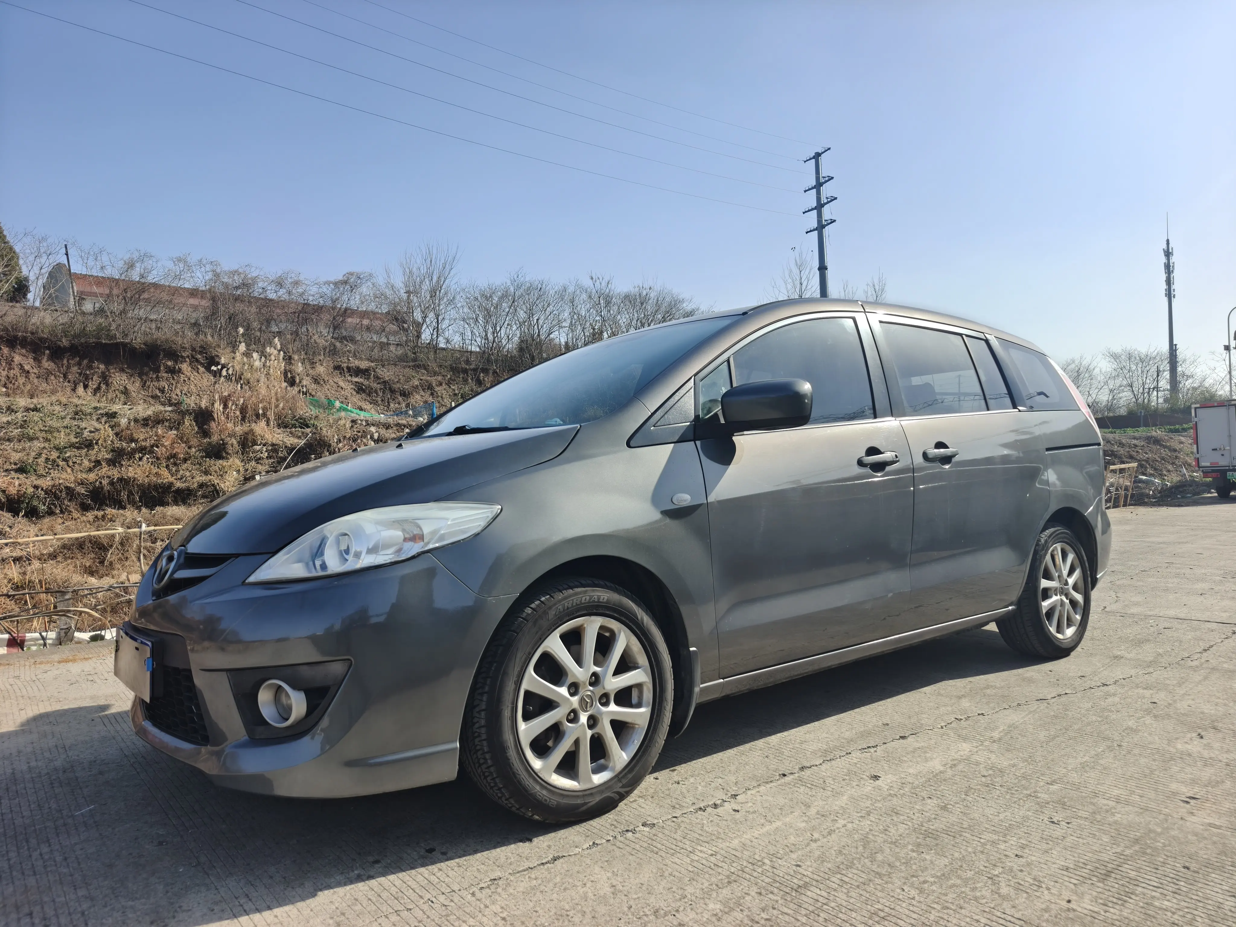 Mazda 5  из Китая