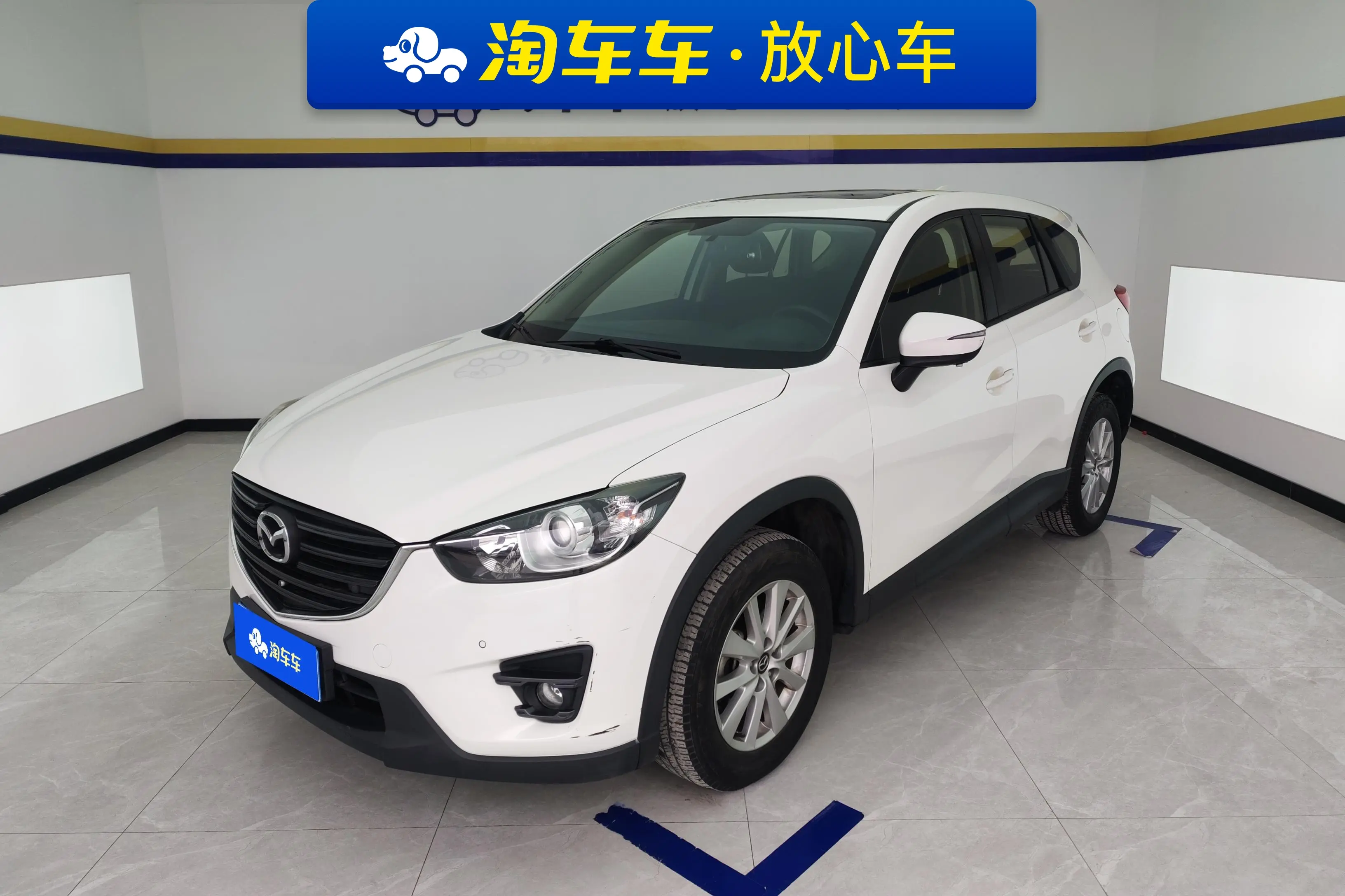 Mazda CX-5  из Китая