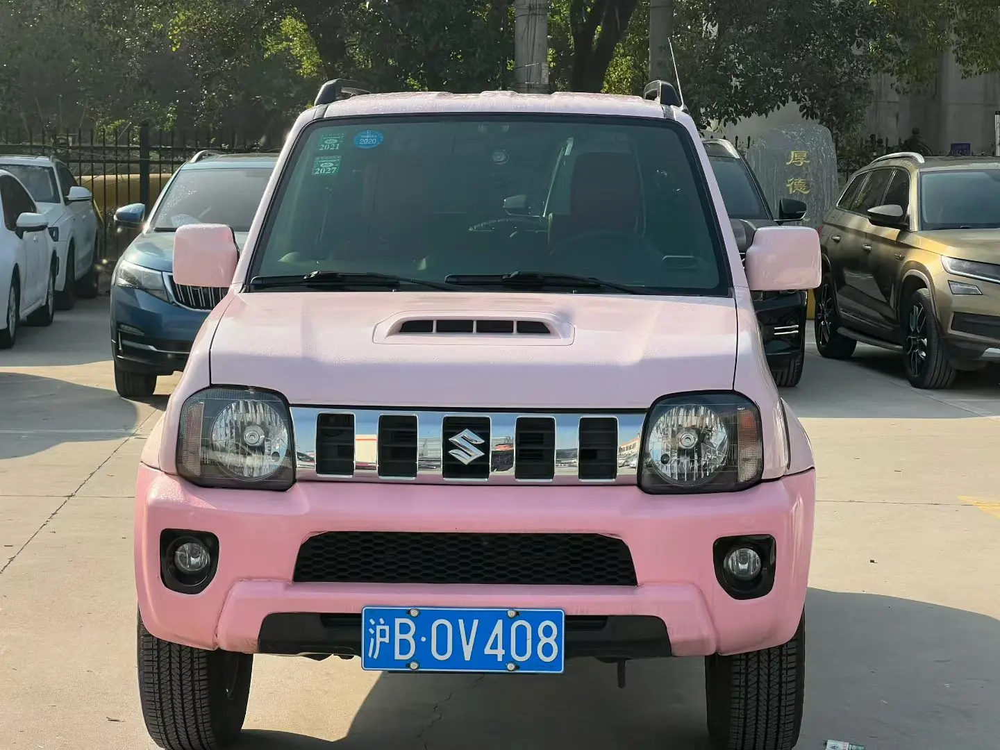 Suzuki Jimny  из Китая