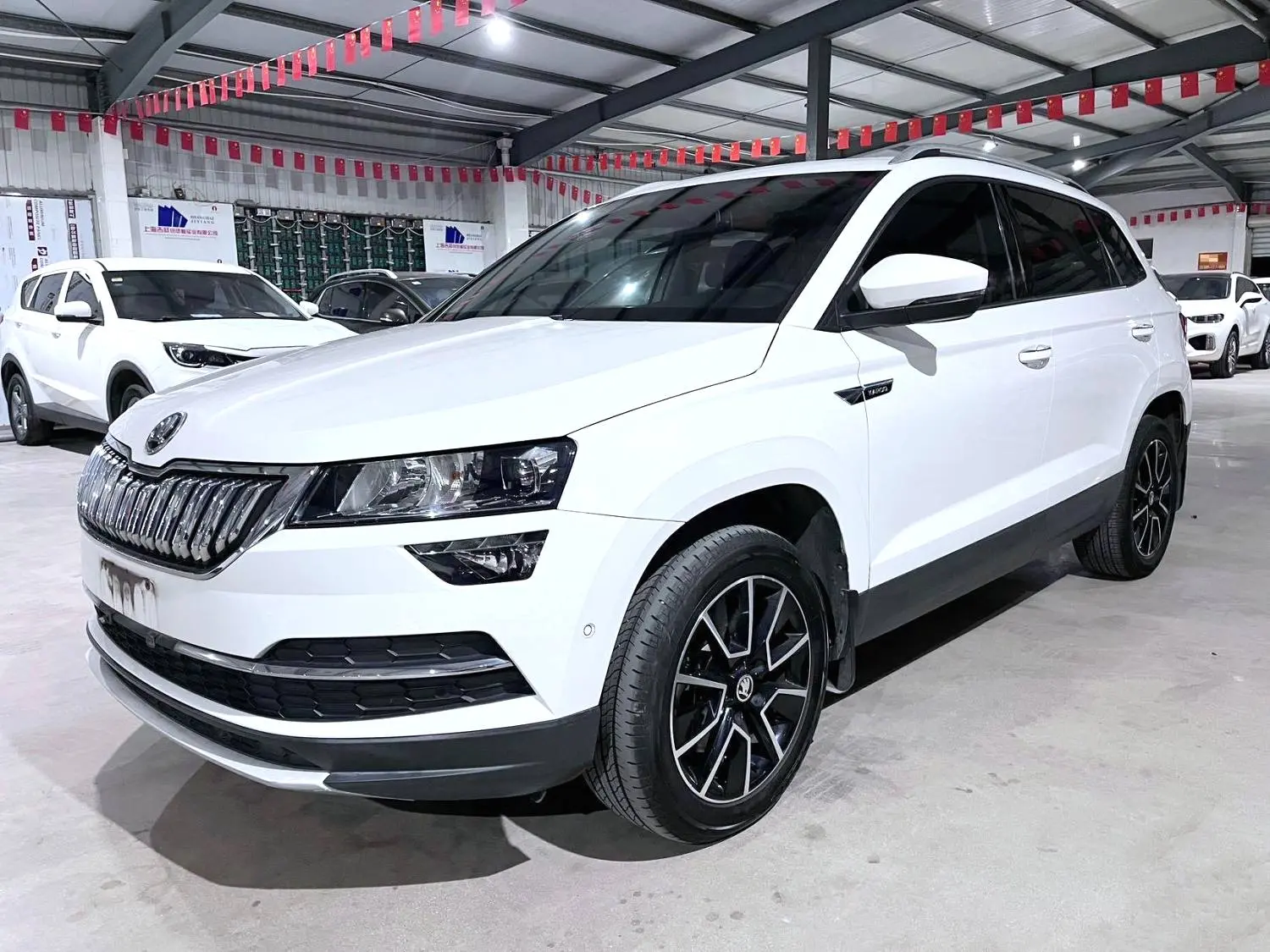 Skoda Karoq  из Китая