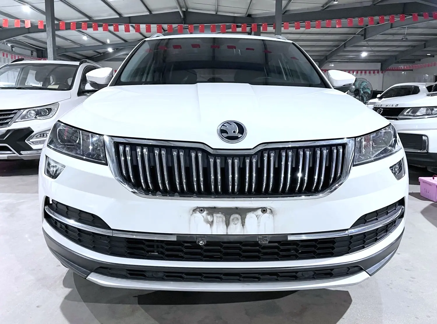 Skoda Karoq  из Китая