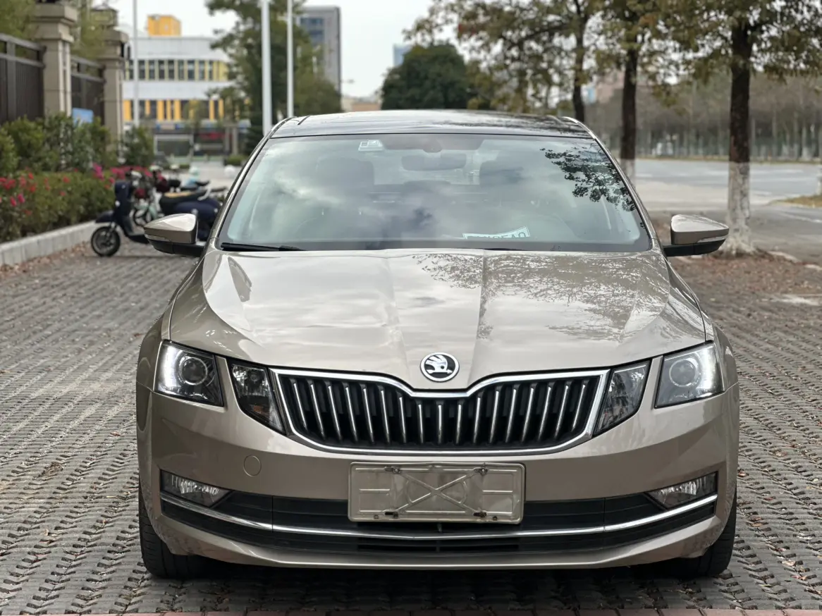 Skoda Octavia  из Китая