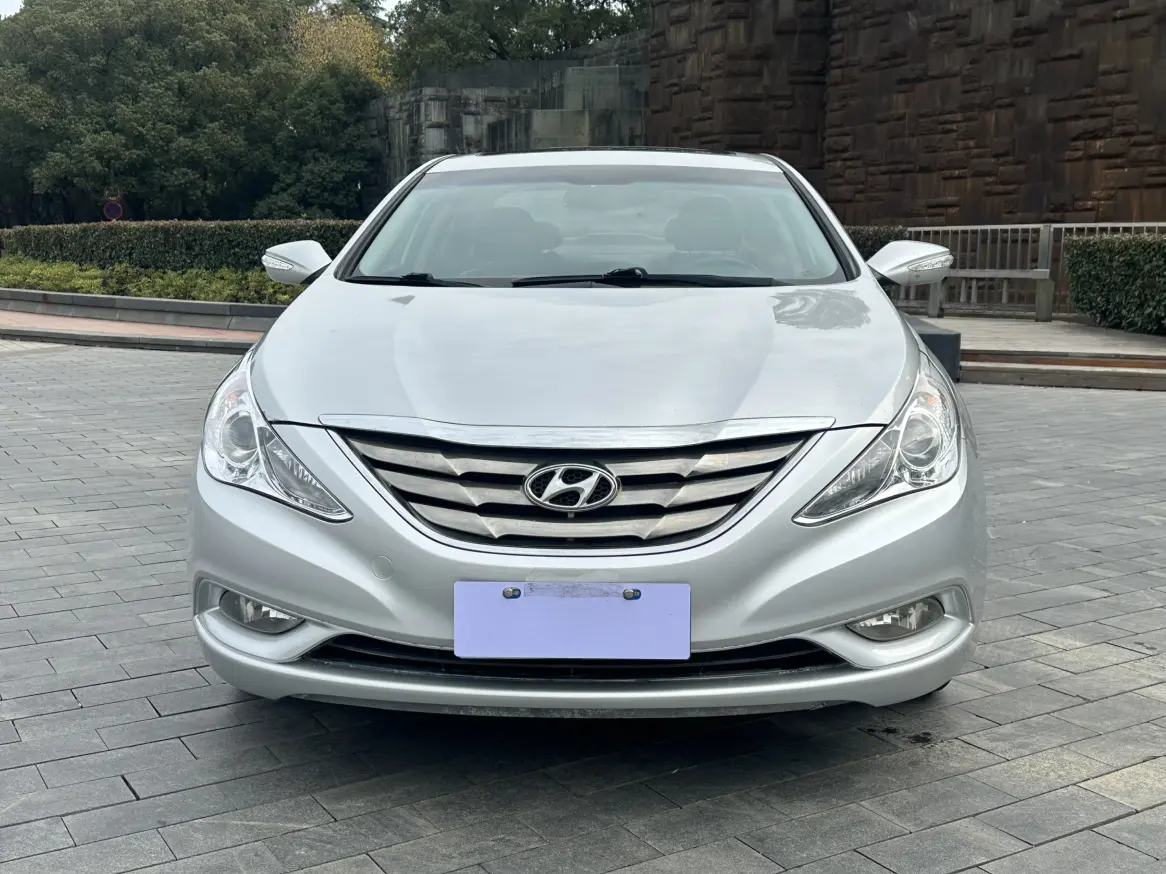 Hyundai Sonata eight  из Китая