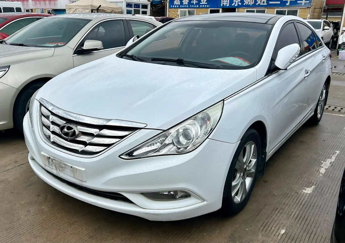 Hyundai Sonata eight  из Китая