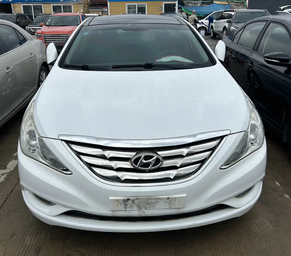 Hyundai Sonata eight  из Китая