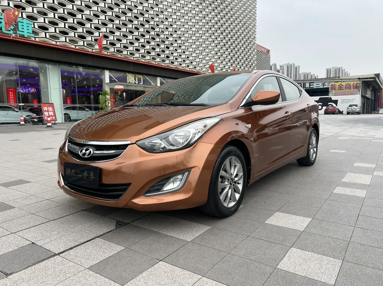 Hyundai Langdong  из Китая
