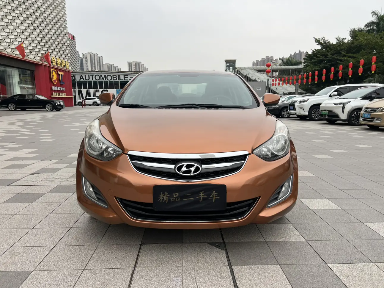 Hyundai Langdong  из Китая