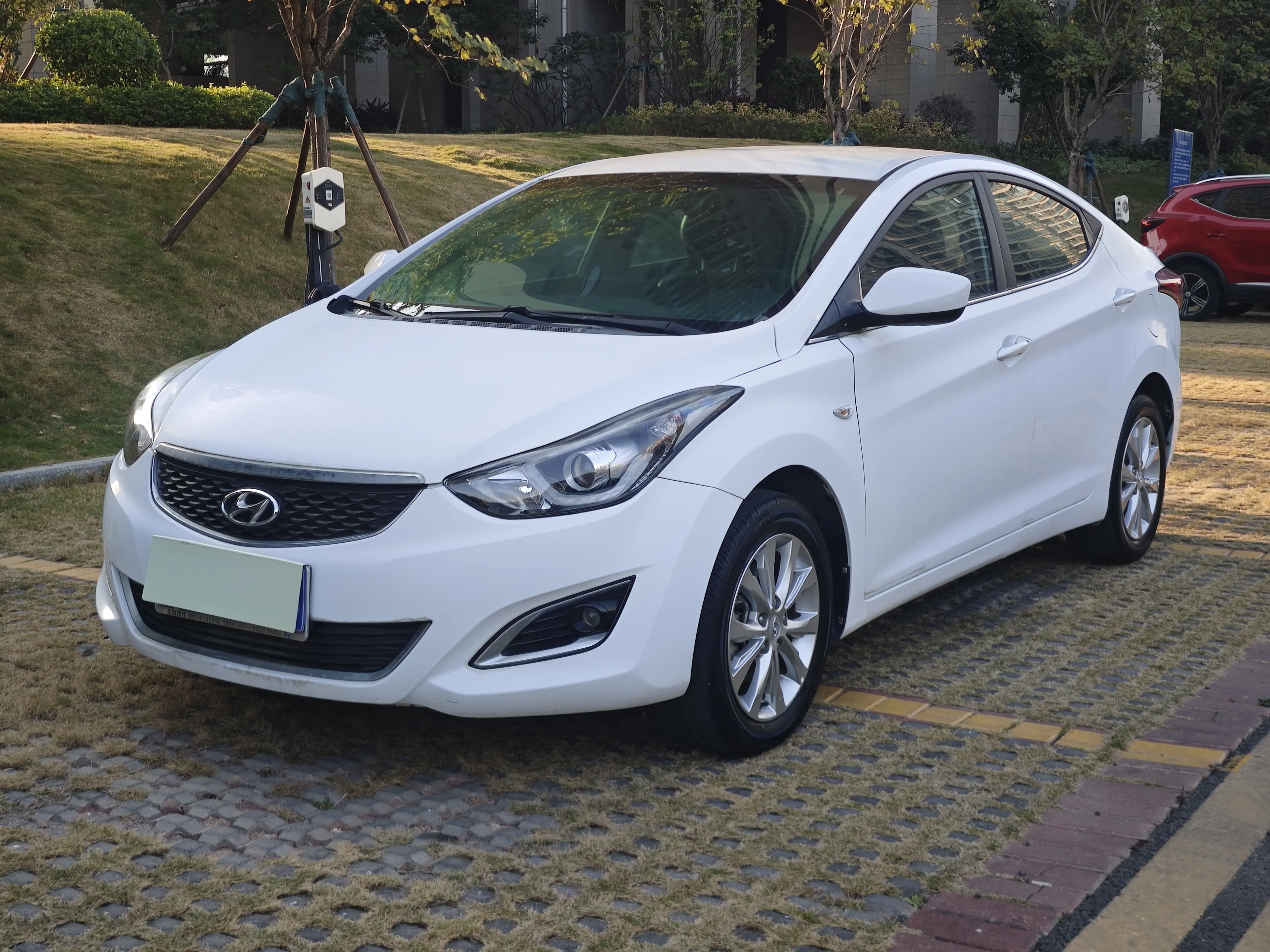 Hyundai Langdong  из Китая