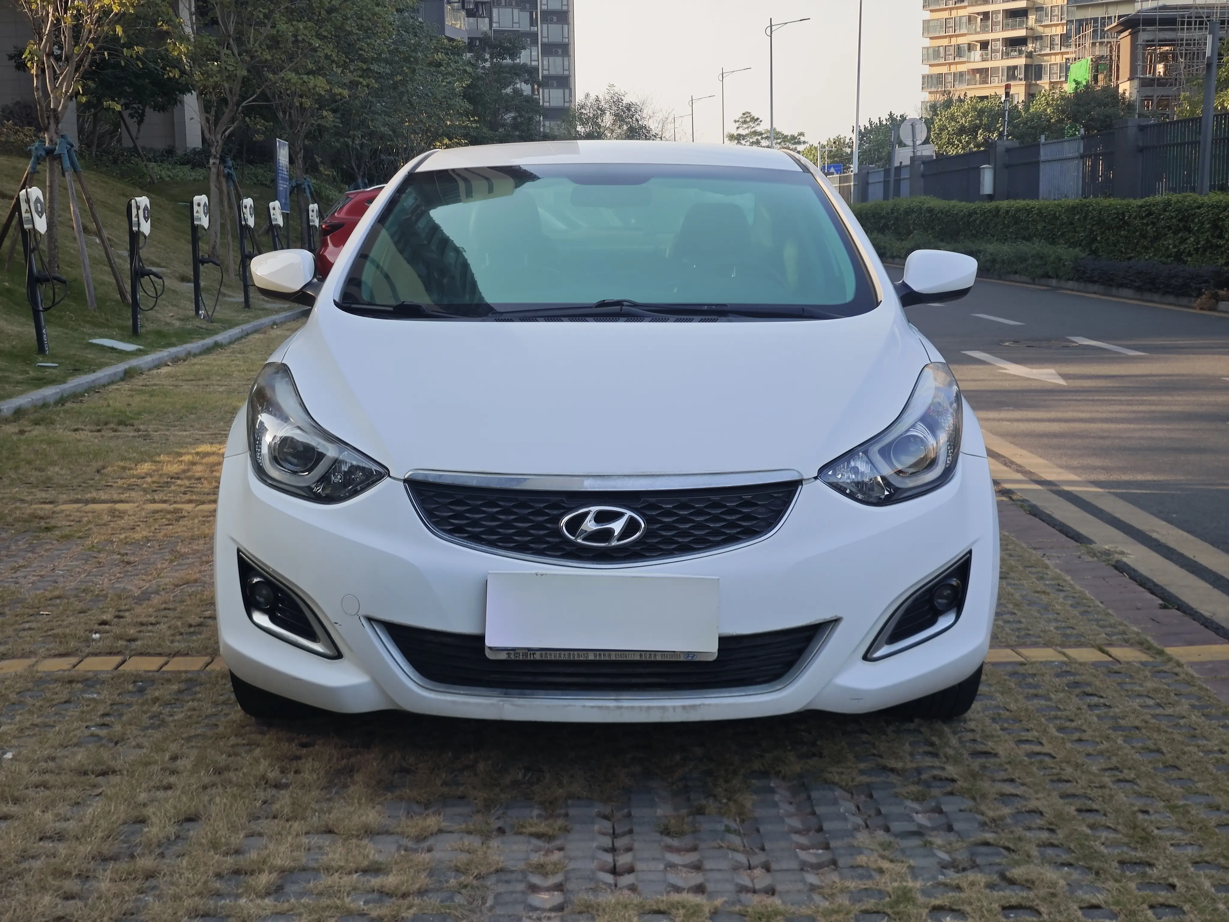 Hyundai Langdong  из Китая