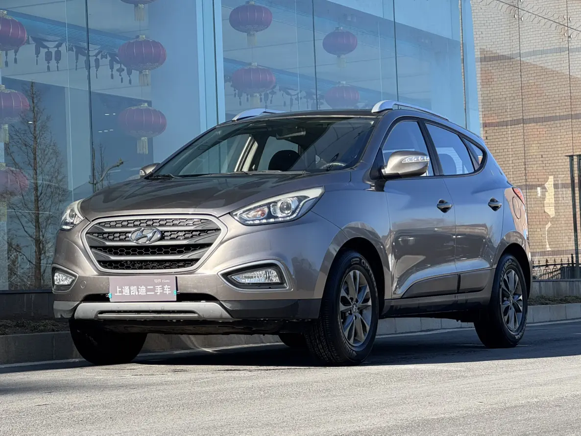 Hyundai ix35  из Китая