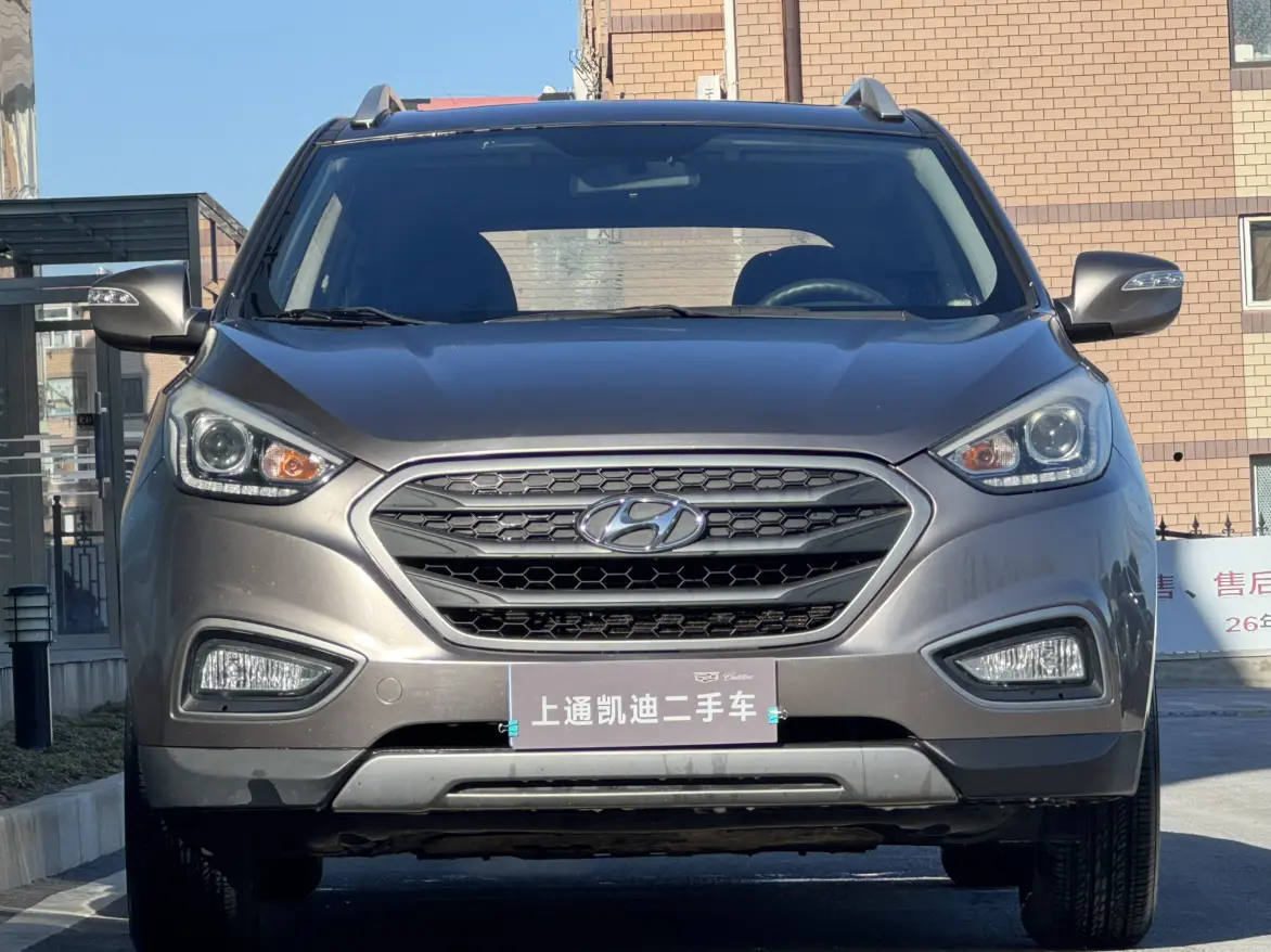 Hyundai ix35  из Китая