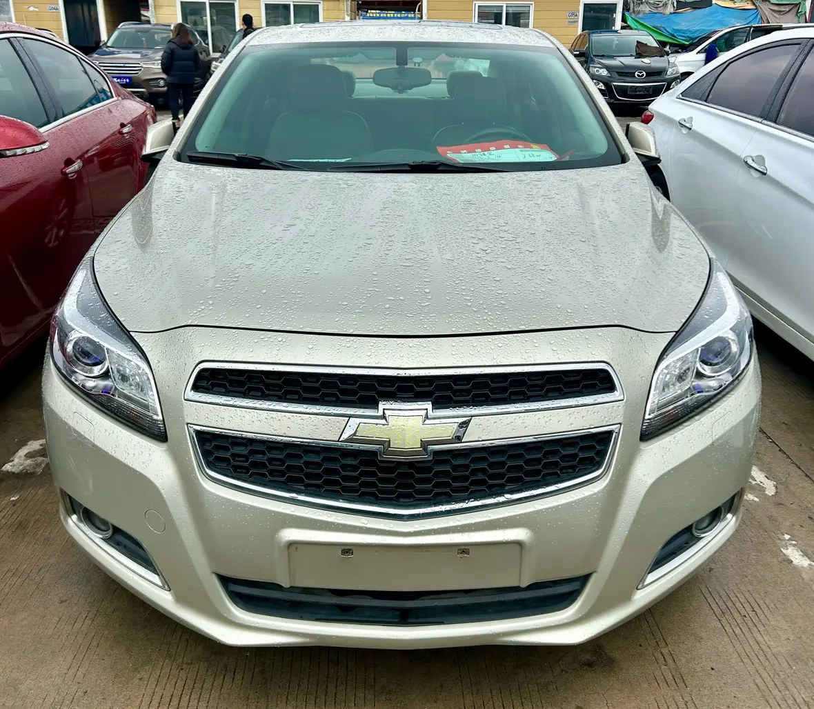 Chevrolet Malibu  из Китая