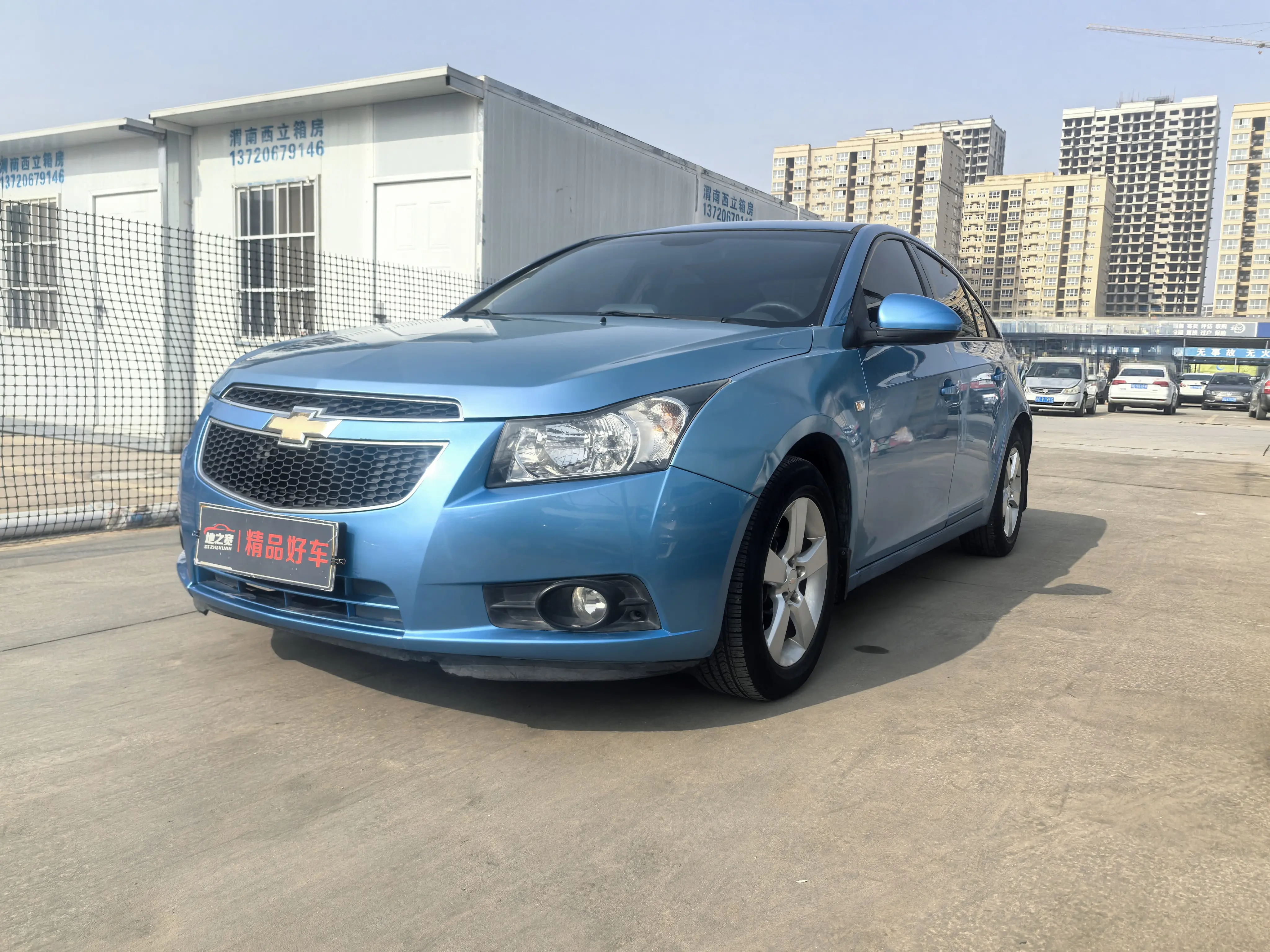 Chevrolet Monza (Cruze)  из Китая