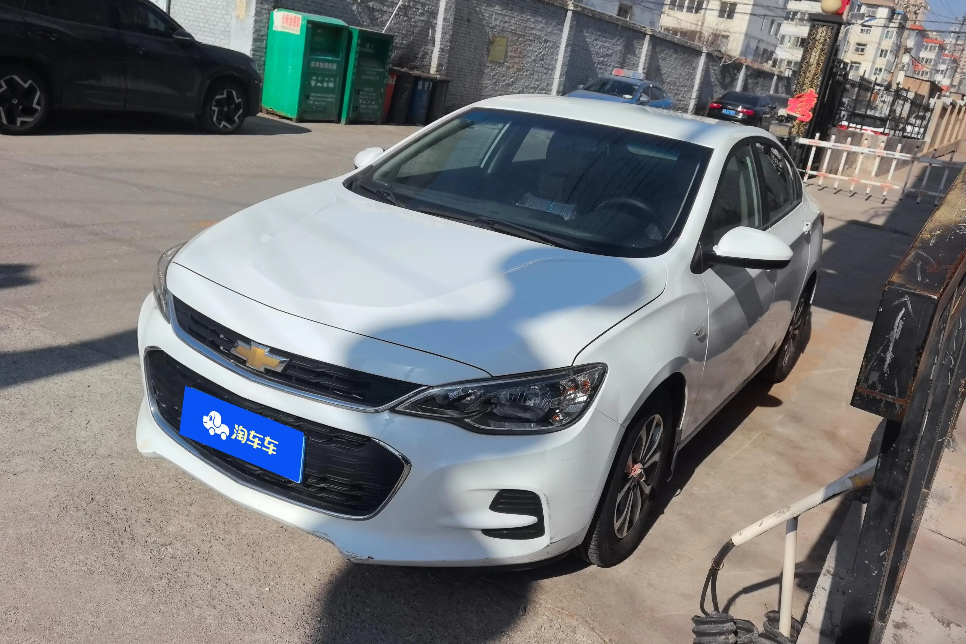 Chevrolet Onix (Kovoz)  из Китая