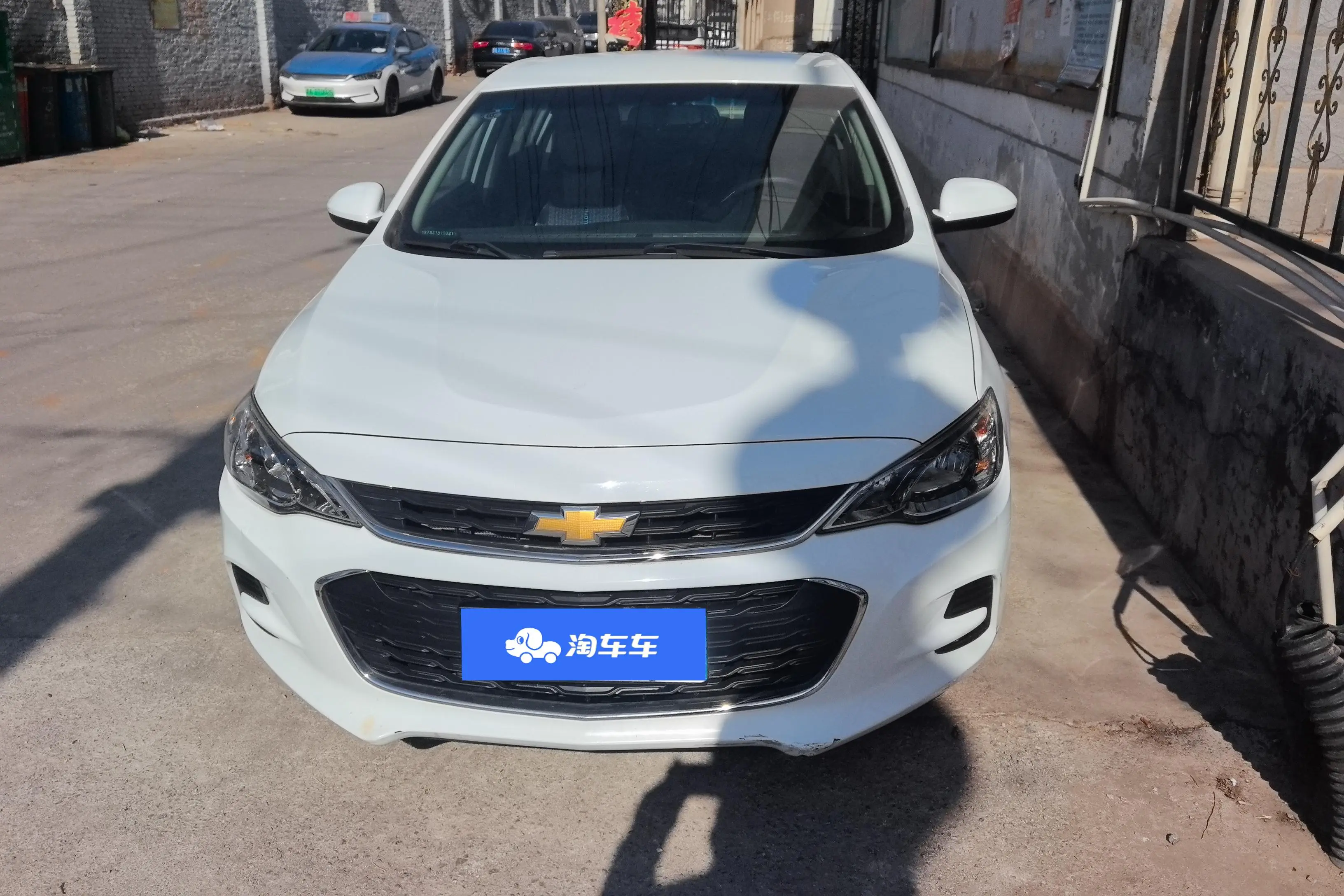 Chevrolet Onix (Kovoz)  из Китая