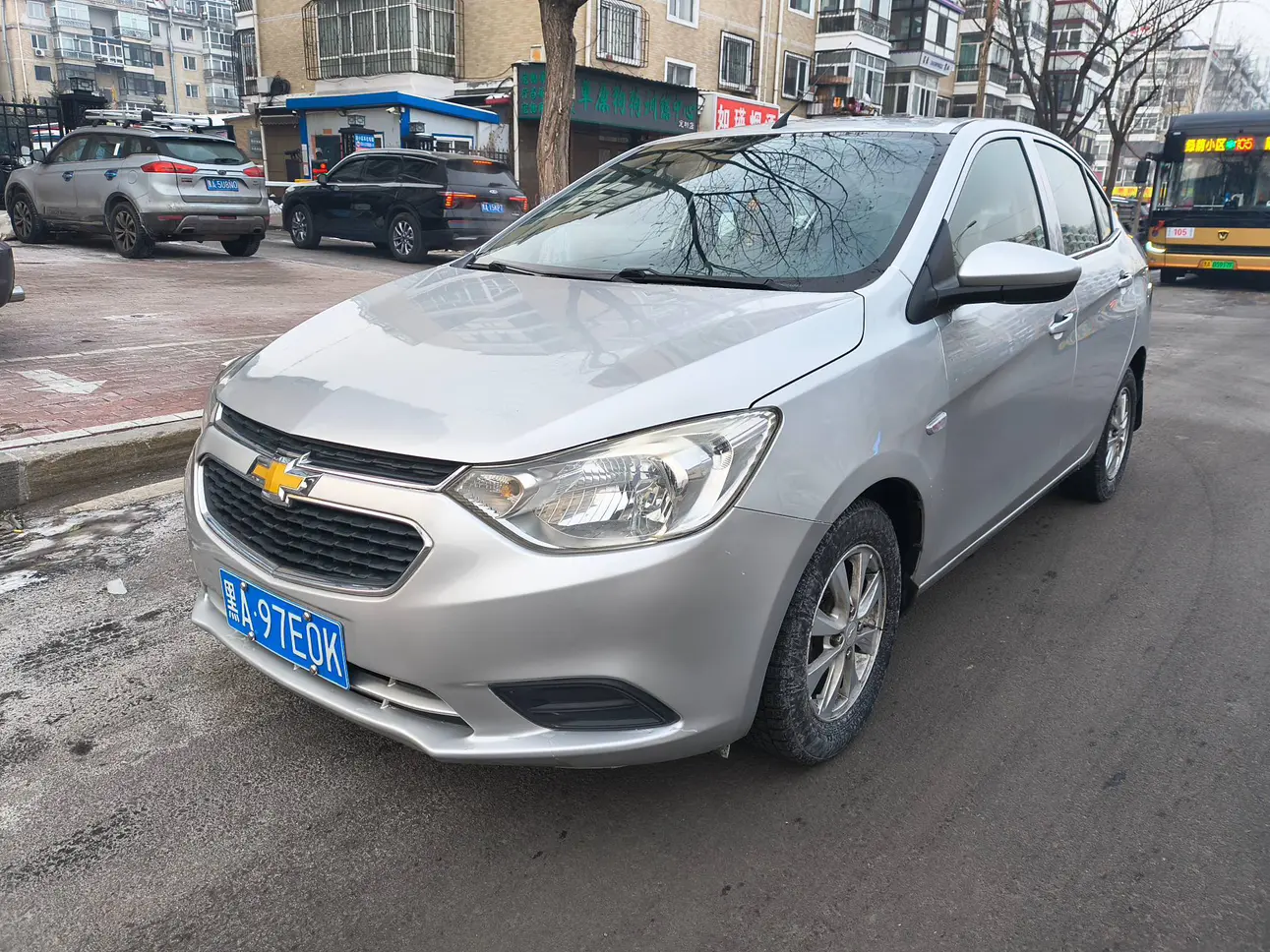 Chevrolet Sail  из Китая