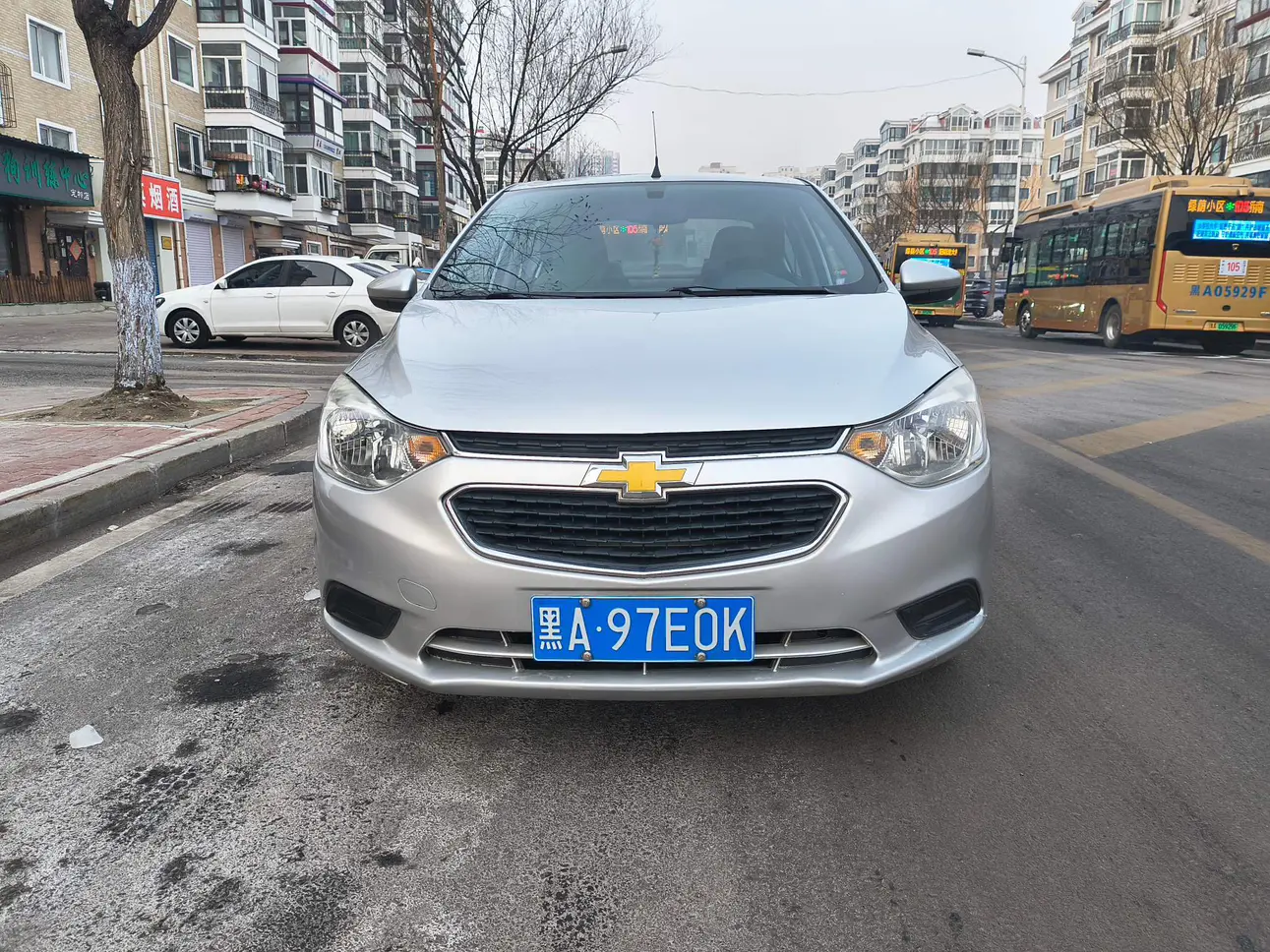 Chevrolet Sail  из Китая
