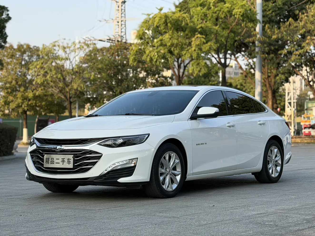 Chevrolet Malibu XL  из Китая