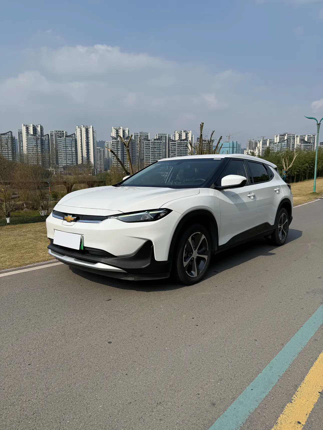 Chevrolet Menlo  из Китая