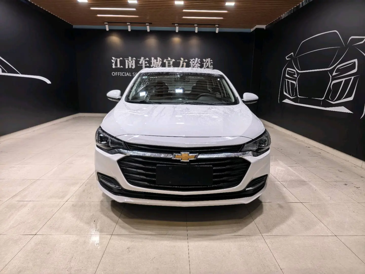 Chevrolet Monza (Cruze)  из Китая