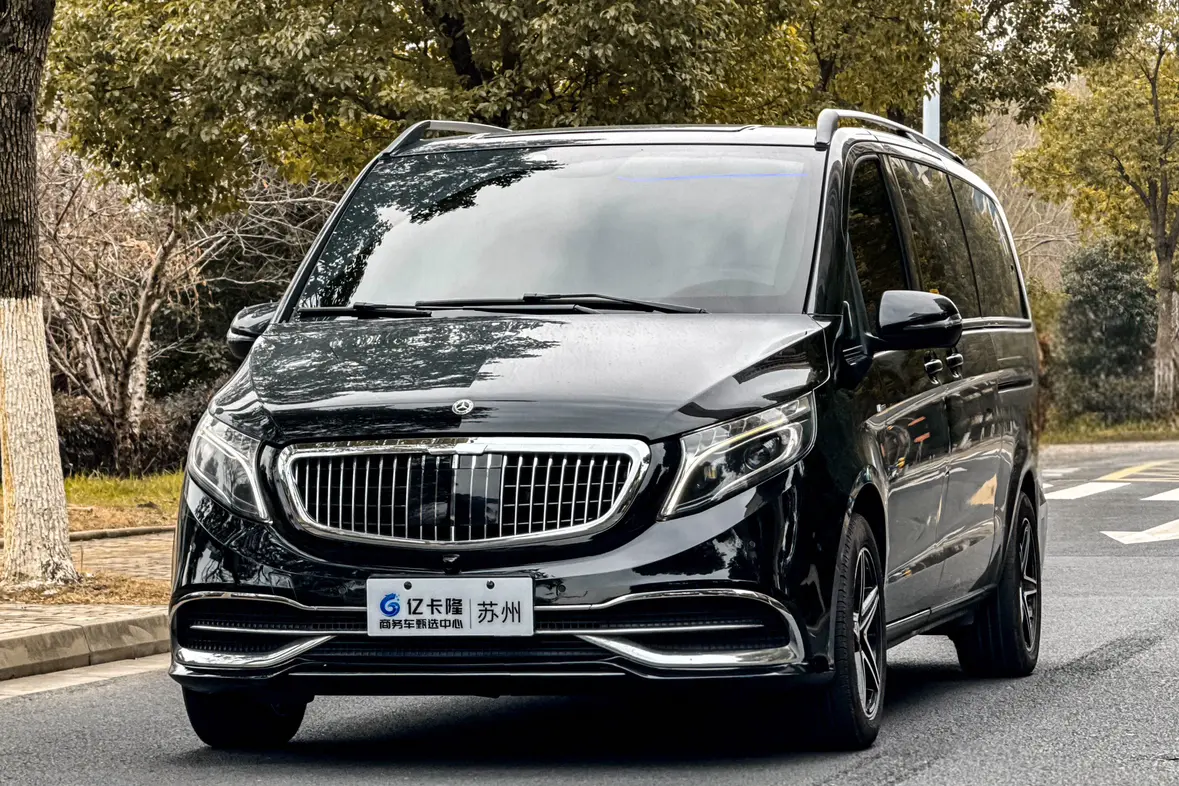 Mercedes-Benz V-Class  из Китая