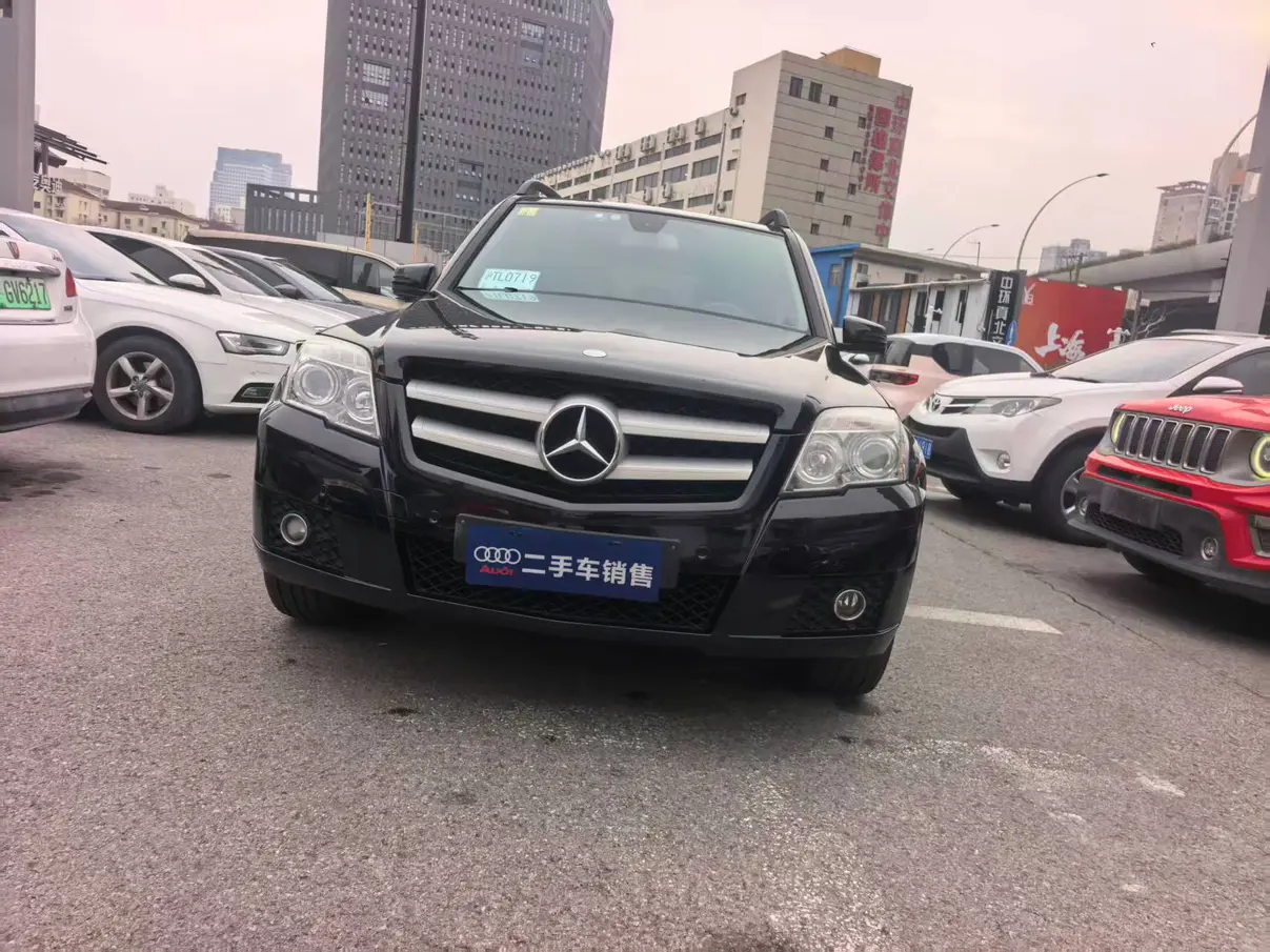 Mercedes-Benz Mercedes Benz GLK Class  из Китая