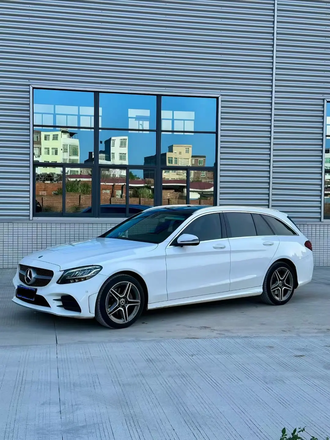 Mercedes-Benz C-Class  из Китая