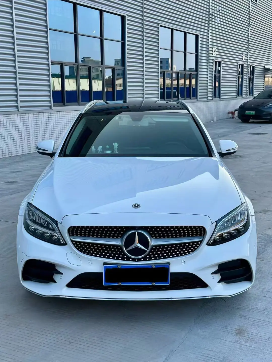 Mercedes-Benz C-Class  из Китая