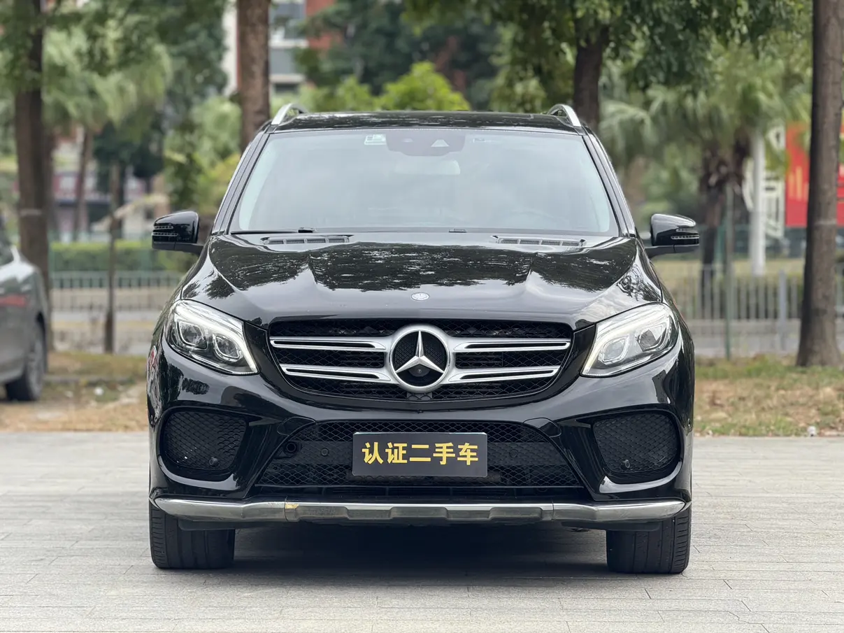 Mercedes-Benz GLE  из Китая