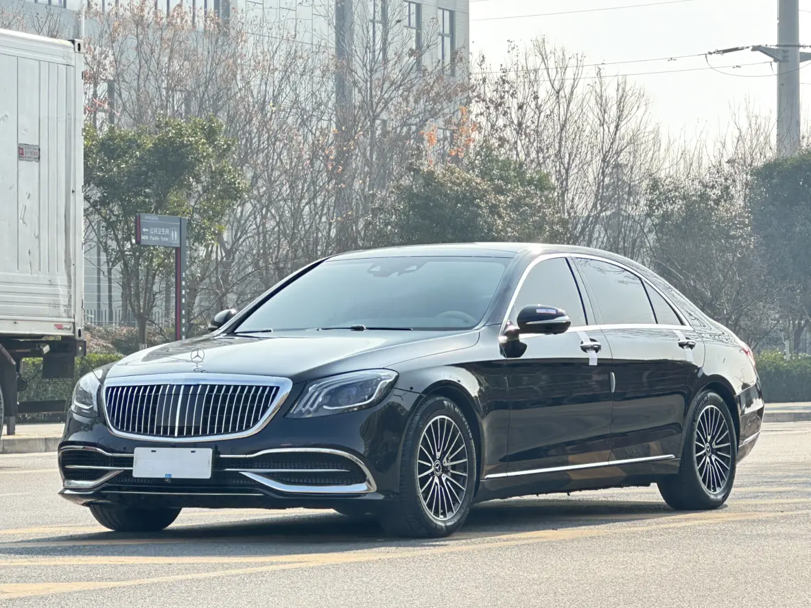 Mercedes-Benz Mercedes Benz S Class  из Китая