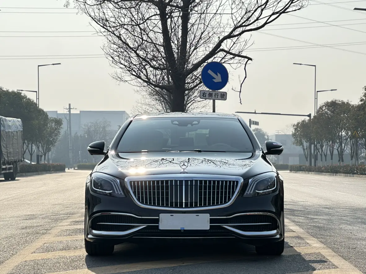 Mercedes-Benz Mercedes Benz S Class  из Китая