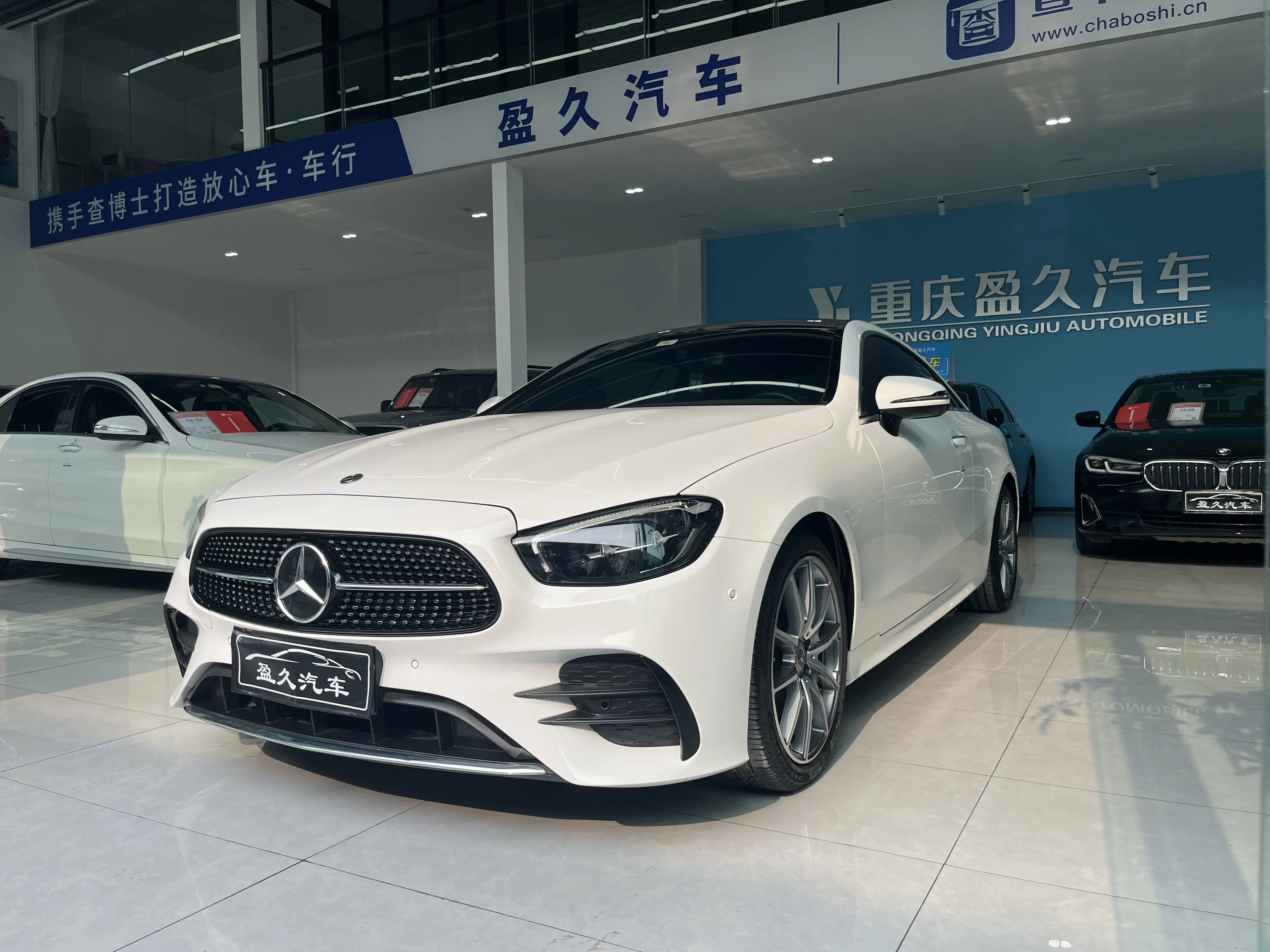 Mercedes-Benz E-Class  из Китая