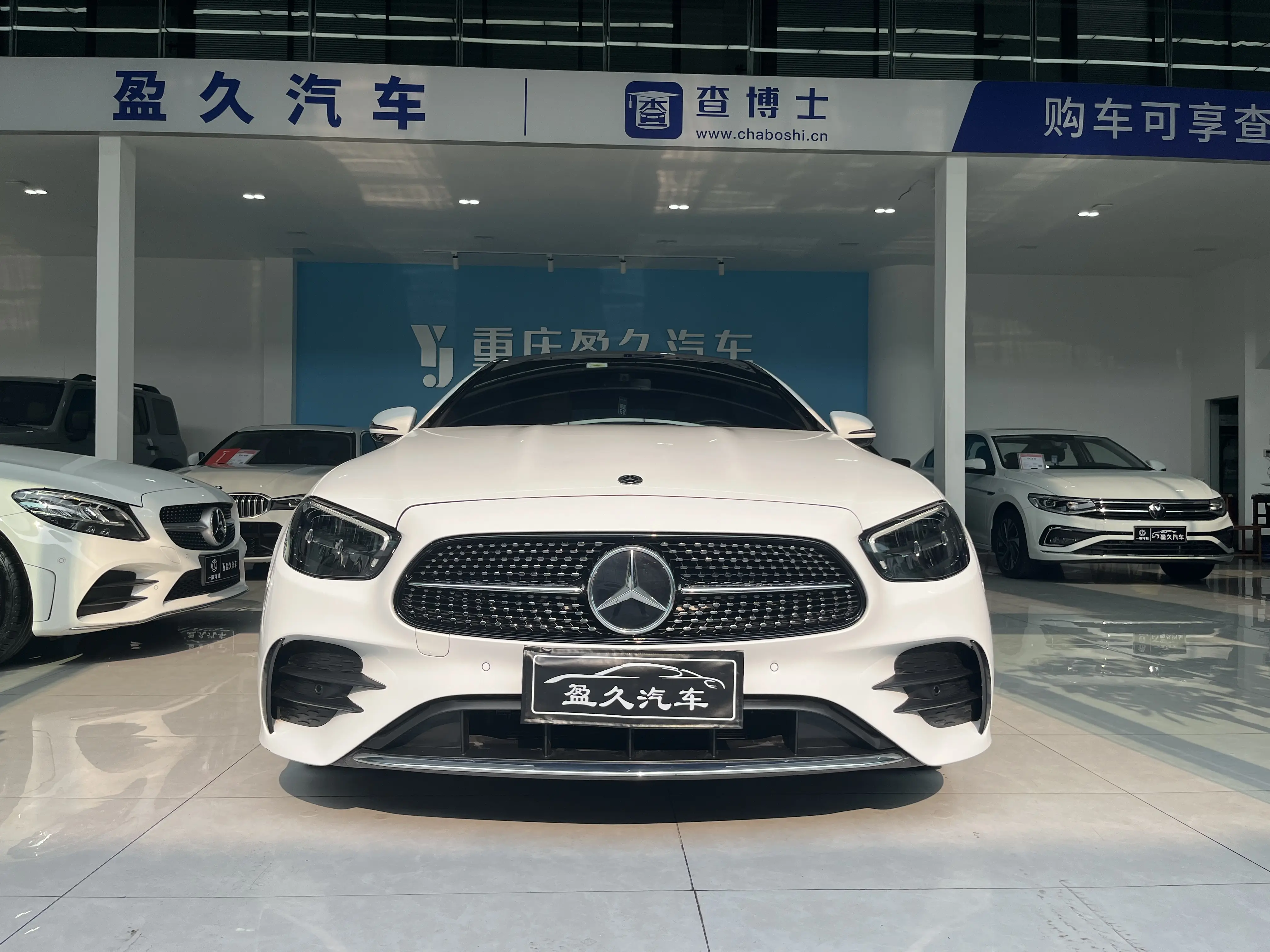 Mercedes-Benz E-Class  из Китая