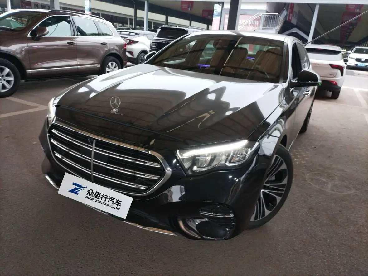 Mercedes-Benz E-Class PHEV  из Китая