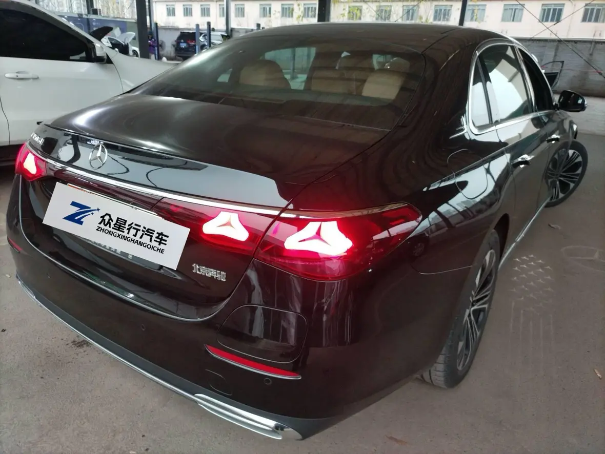 Mercedes-Benz E-Class PHEV  из Китая