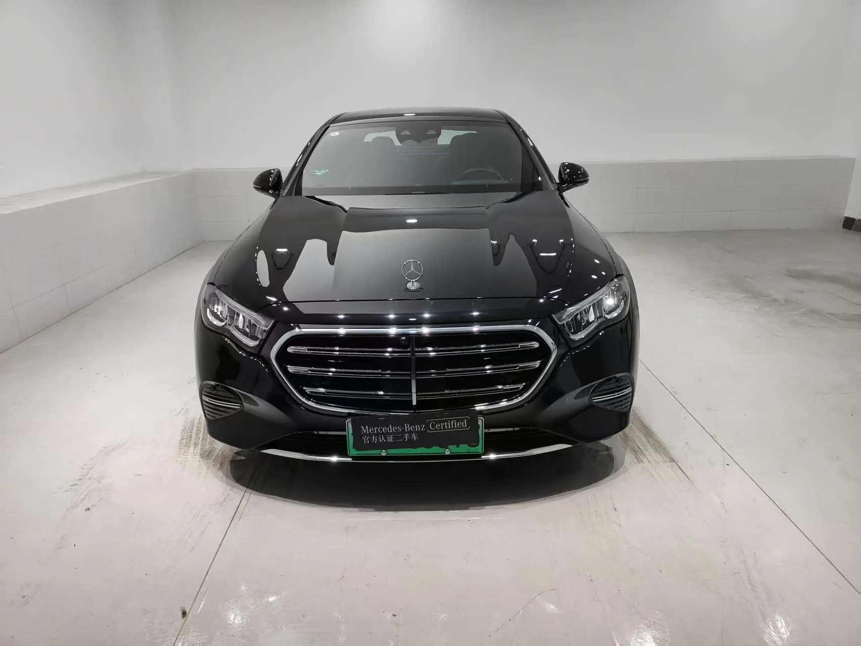 Mercedes-Benz E-Class PHEV  из Китая