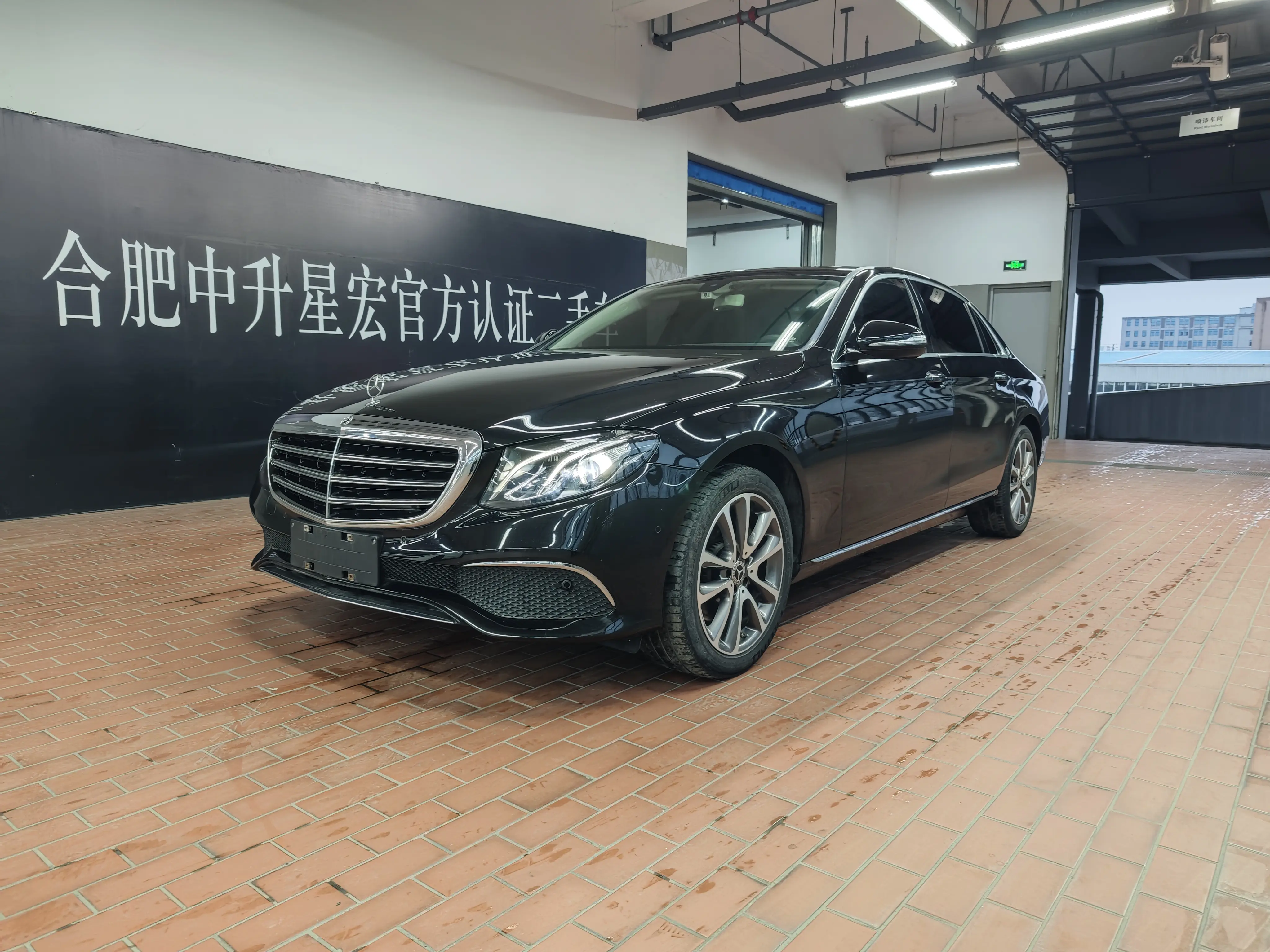 Mercedes-Benz E-Class  из Китая