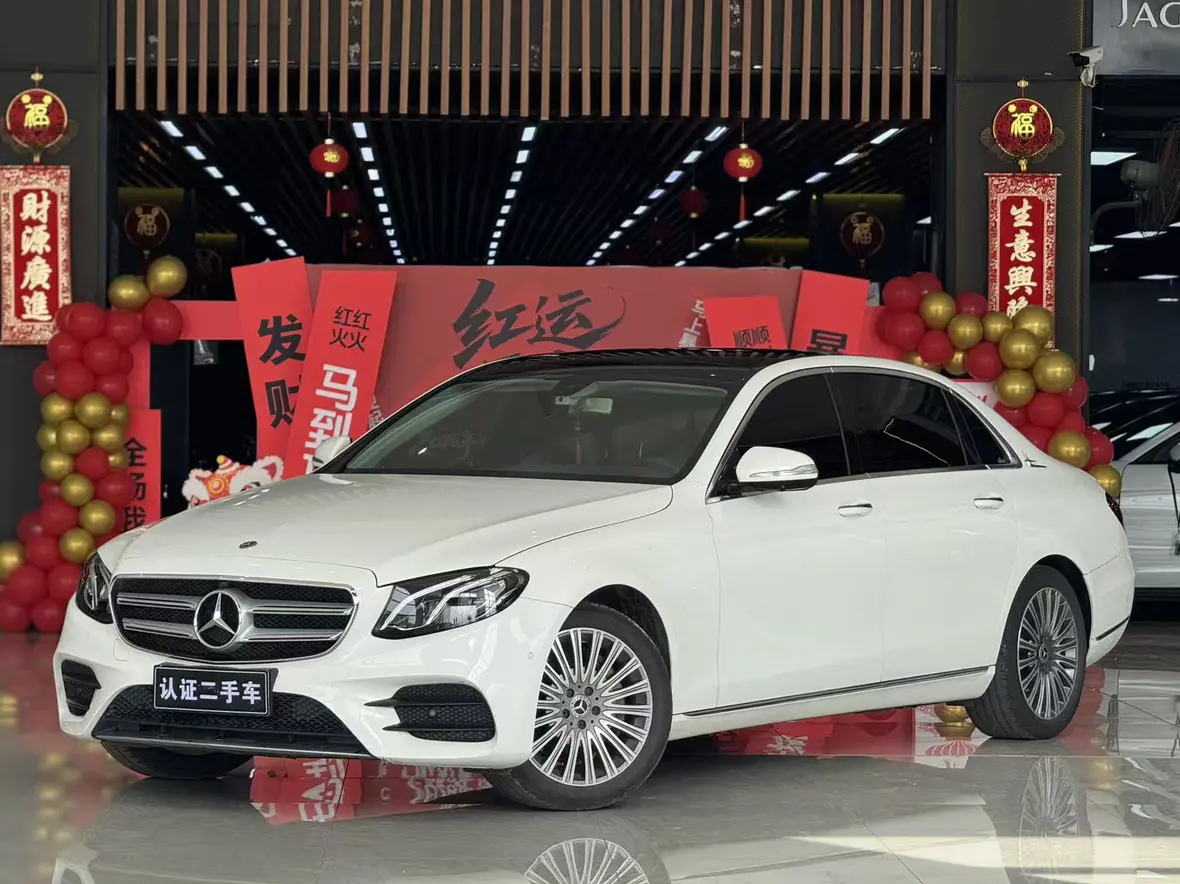 Mercedes-Benz E-Class  из Китая