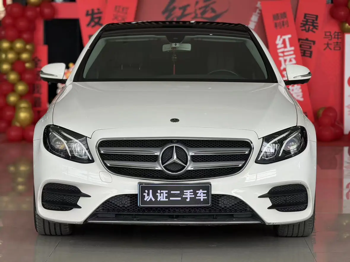 Mercedes-Benz E-Class  из Китая