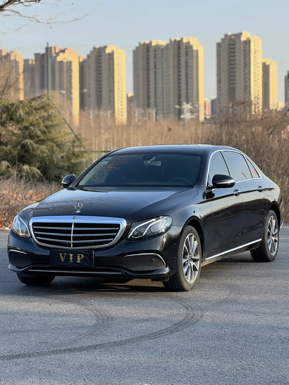 Mercedes-Benz E-Class  из Китая