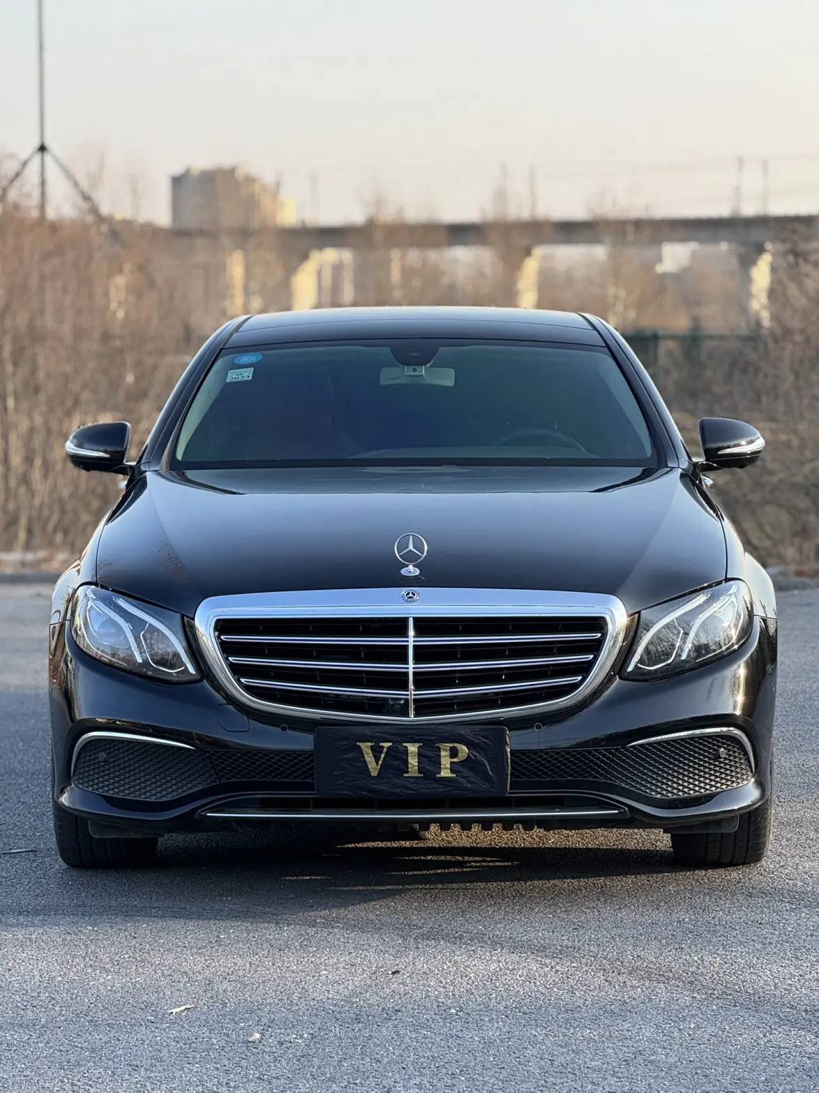 Mercedes-Benz E-Class  из Китая