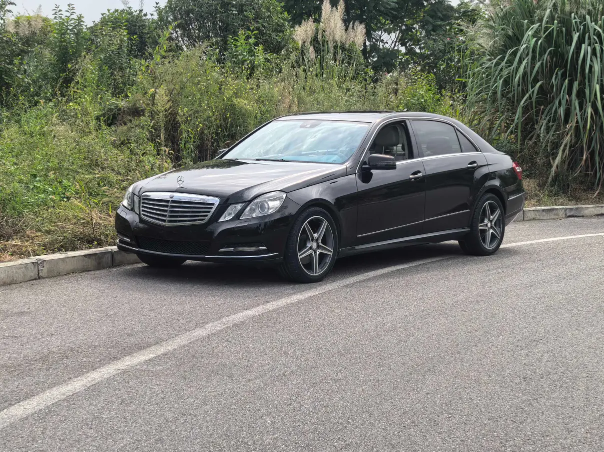 Mercedes-Benz E-Class  из Китая