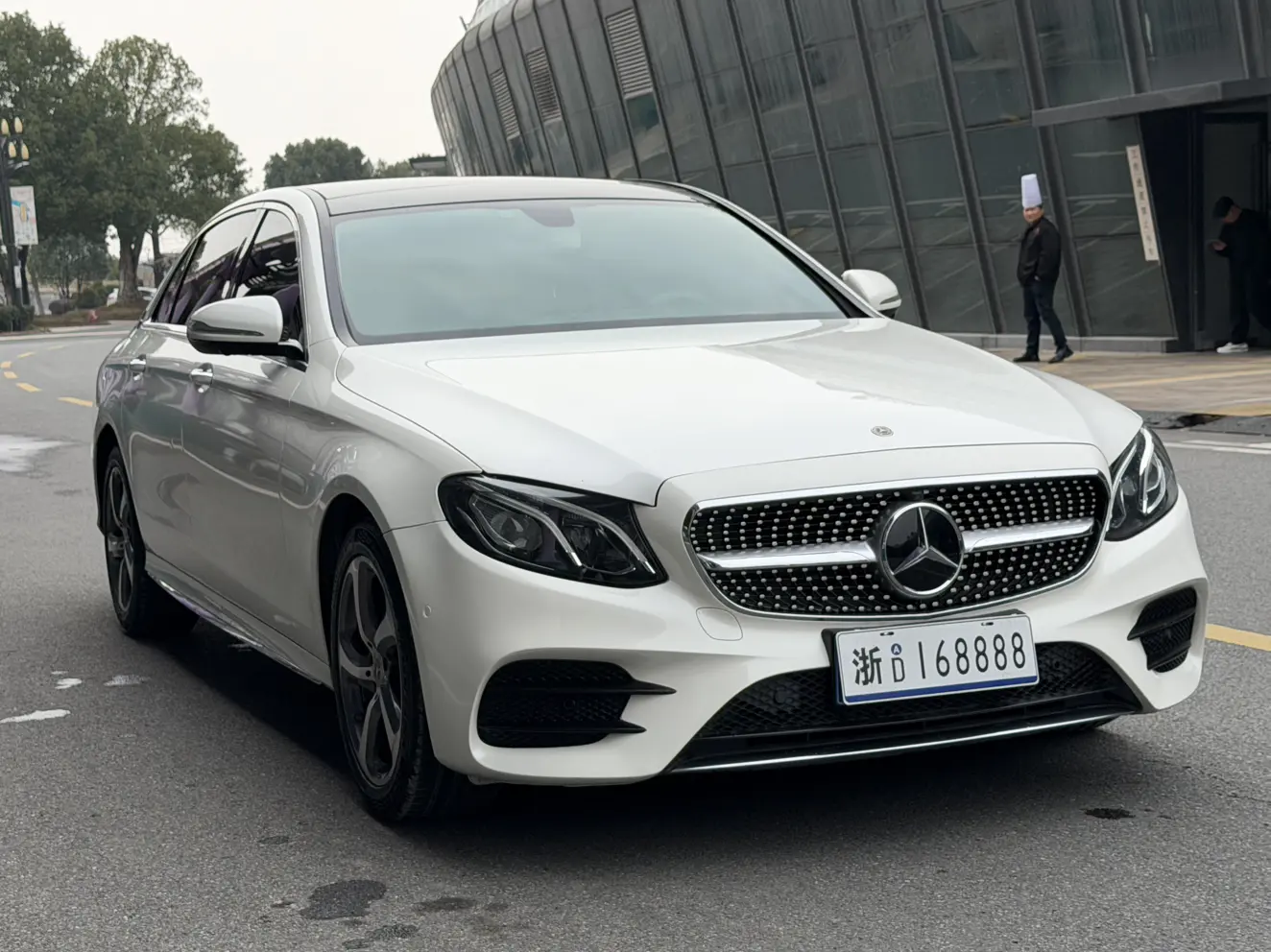 Mercedes-Benz E-Class  из Китая